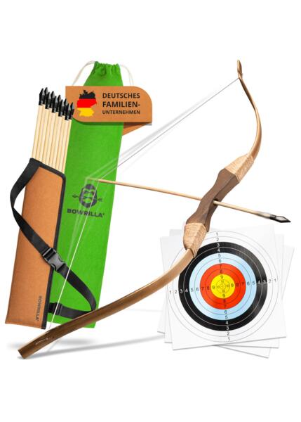 Pilesæt til Børn – 85 cm Træbue