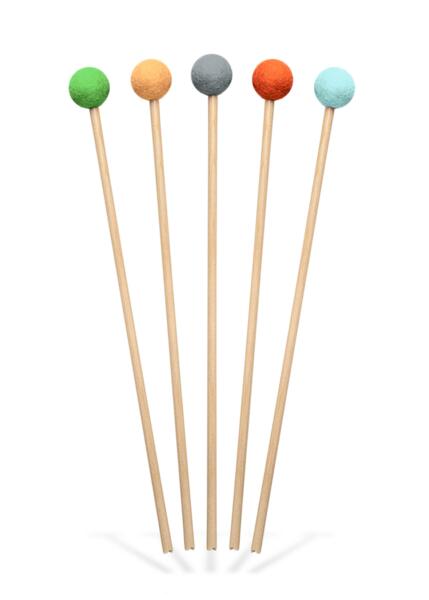 Træpile med Farvede Filtspidser