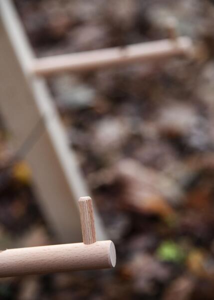 Målstativ i Træ – ca. 135 cm