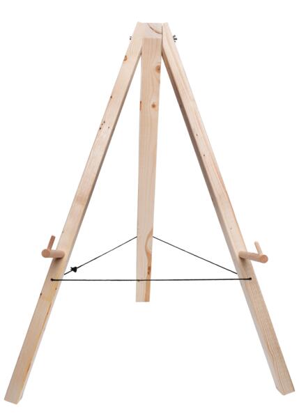 Målstativ i Træ – ca. 135 cm