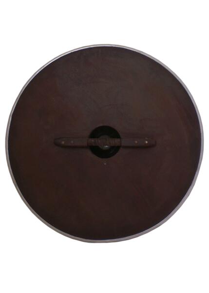 Stort Rundskjold i Træ