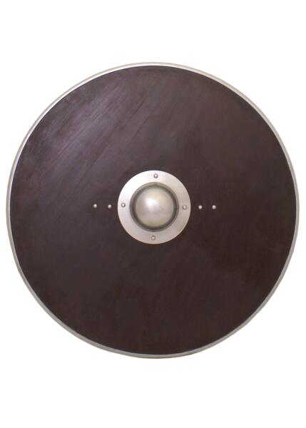 Stort Rundskjold i Træ