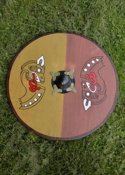 Vikinge Rundskjold – Nordisk Hestemotiv