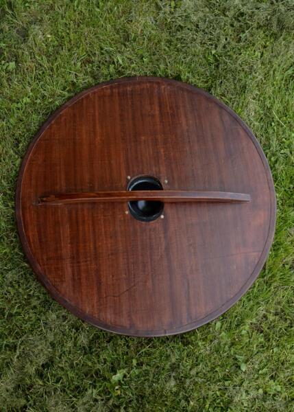 Vikinge Rundskjold – Nordisk Hestemotiv