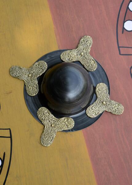 Vikinge Rundskjold – Nordisk Hestemotiv