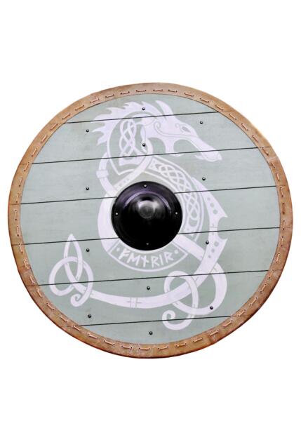 Vikinge Rundskjold “Fenrir”