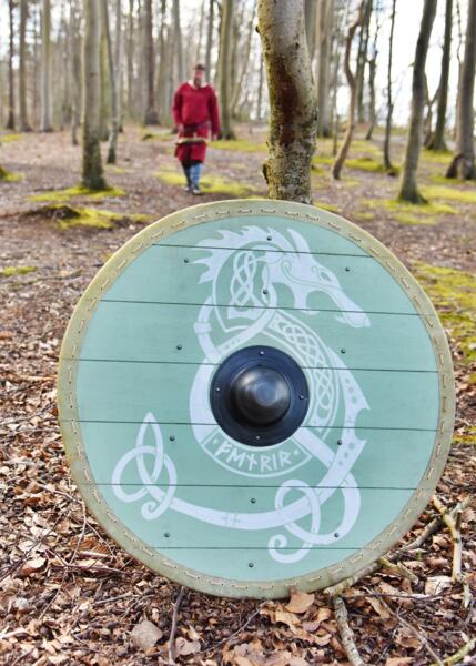 Vikinge Rundskjold “Fenrir”