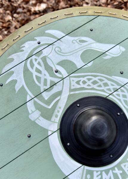 Vikinge Rundskjold “Fenrir”