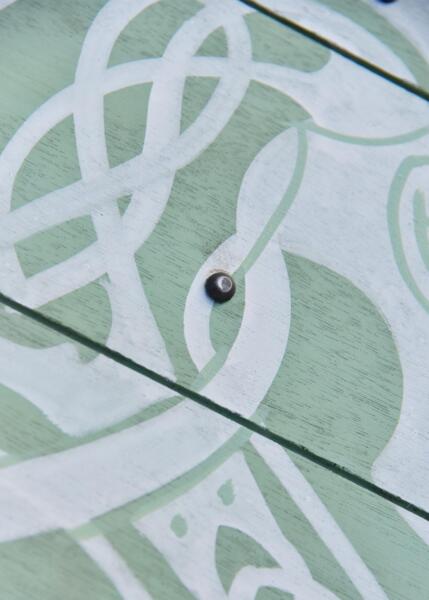 Vikinge Rundskjold “Fenrir”