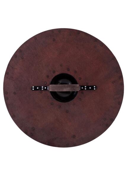 Rundskjold med Stålbeslag – Kampklar