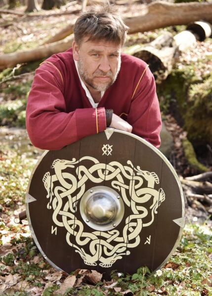 Angelsaksisk Rundskjold