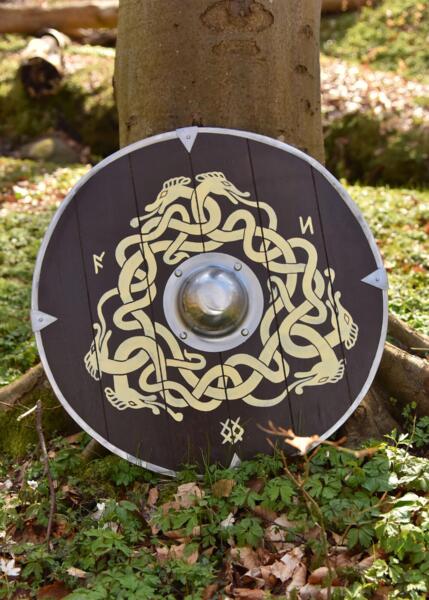 Angelsaksisk Rundskjold