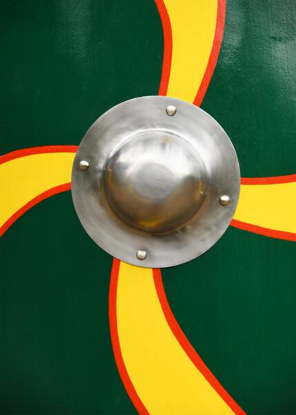 Normannisk Dråbeskjold