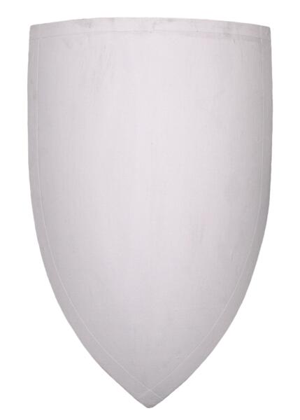 Heater Skjold i Træ – Hvid Grundmodel