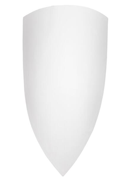 Stort Heater Skjold i Træ – Klar til Maling