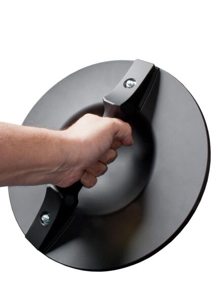 Middelalderlig Buckler Træningsskjold