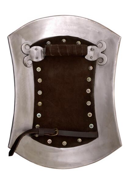 Rektangulær Buckler i Stål