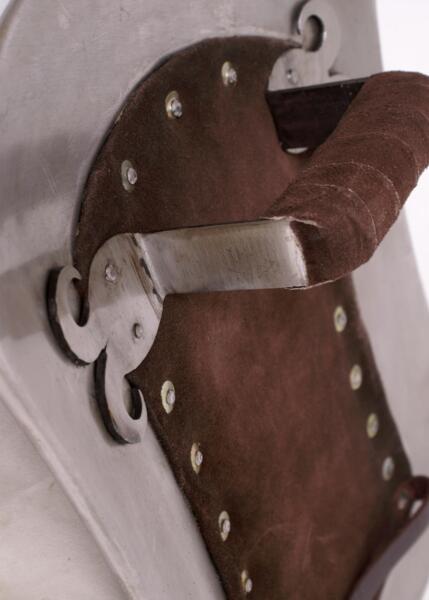 Rektangulær Buckler i Stål