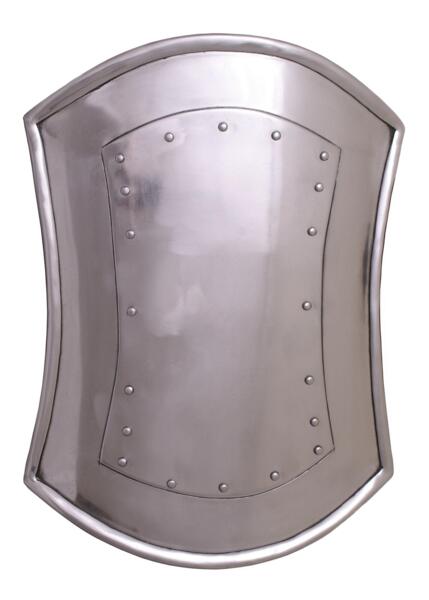 Rektangulær Buckler i Stål