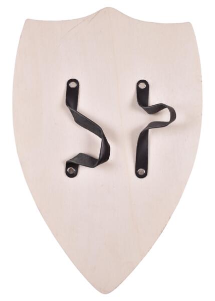 Børneskjold – Tempelridder i Træ