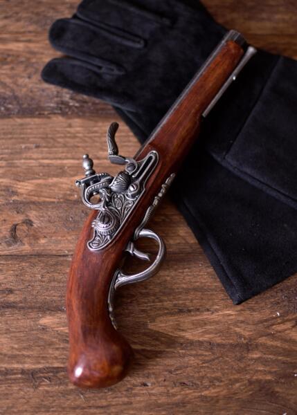 Fransk Flintlock Pistol