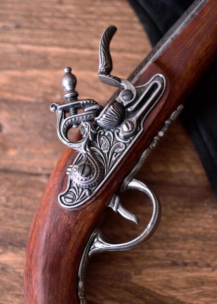 Fransk Flintlock Pistol