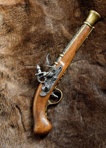 Pirat Flintlock Pistol