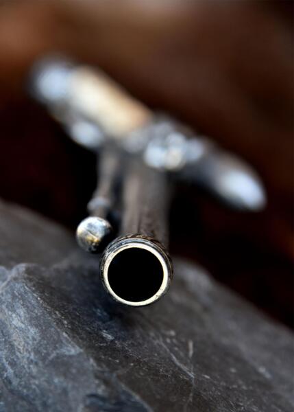 Belgisk Flintlock Pistol fra Liège