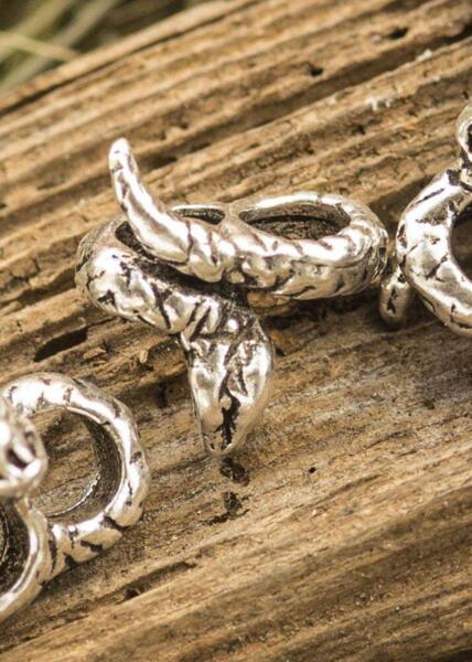 Skæg- og Hårperle  – Slangeformet