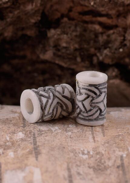 Viking Skæg- og Hårperle i Ben