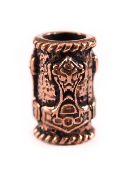 Viking Skæg med Thors Hammer