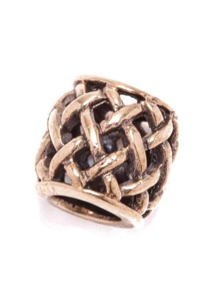 Viking Skæg- og Hårperle med Netmønster