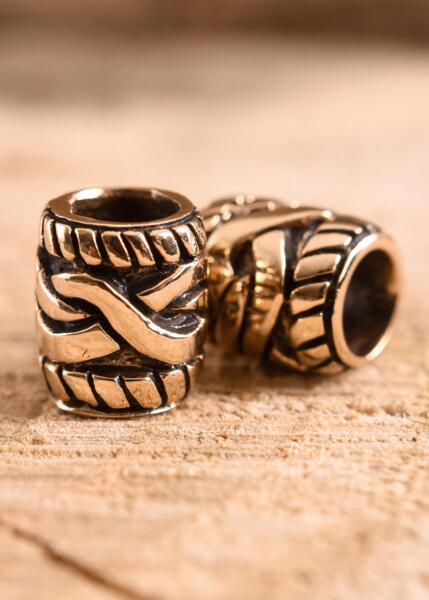 Keltisk Skæg- og Hårperle