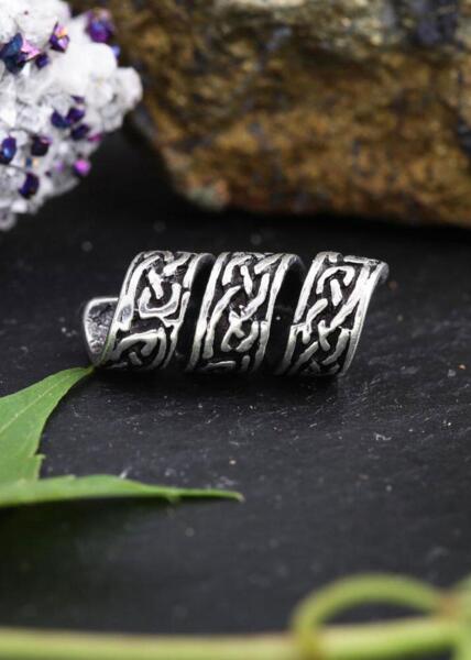 Middelalderlig Skæg- og Hårperle