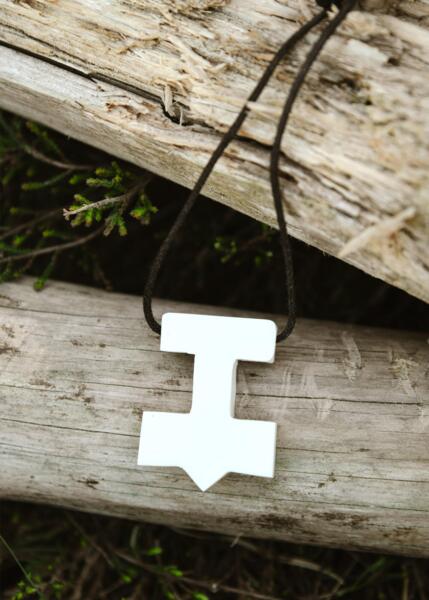 Viking Halskæde med Thors Hammer