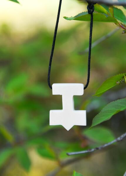 Viking Halskæde med Thors Hammer