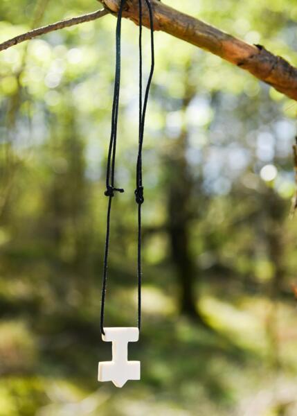 Viking Halskæde med Thors Hammer