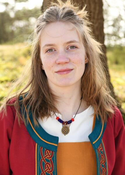 Halskæde med Vegvisir Vedhæng