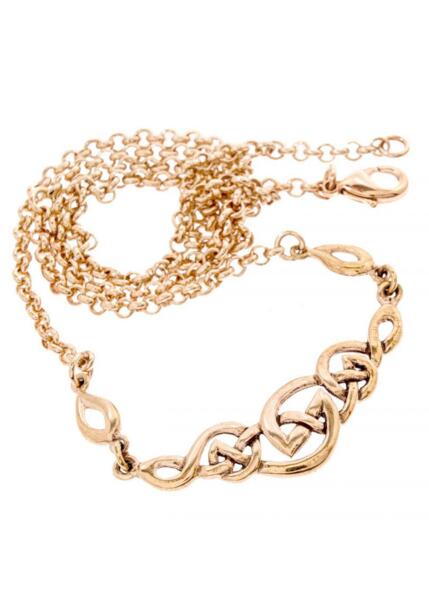 Halskæde med Keltisk Knude