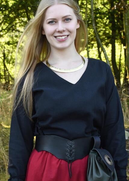 Bred Viking Halsring