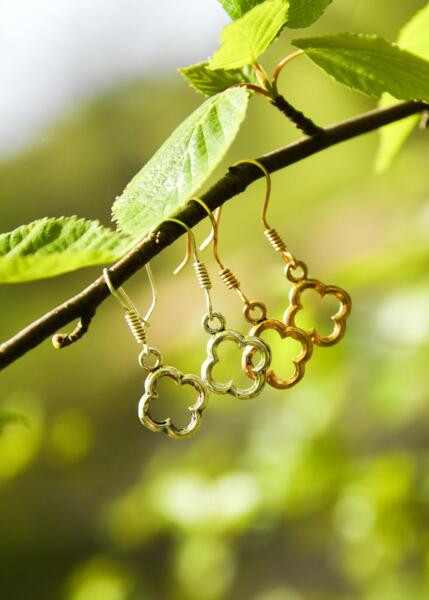 Middelalder Øreringe