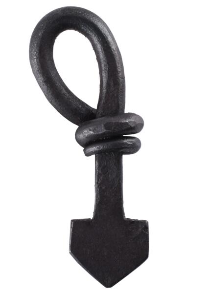 Thors Hammer vedhæng i smedet jern