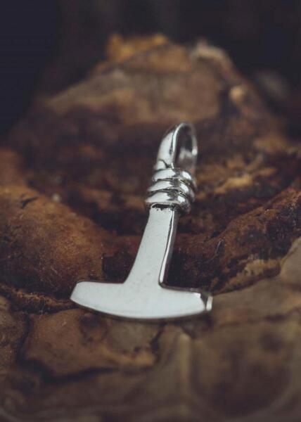 Lille Thors Hammer vedhæng i sølv