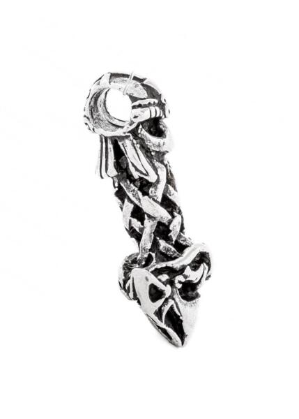 Thors Hammer vedhæng med hjelm