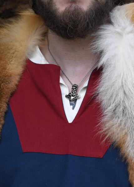 Thors Hammer vedhæng med hjelm