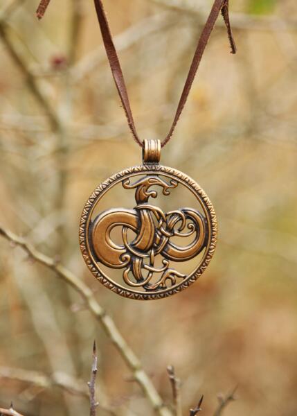 Stort vikingvedhæng