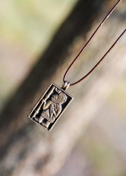 Skandinavisk amulet