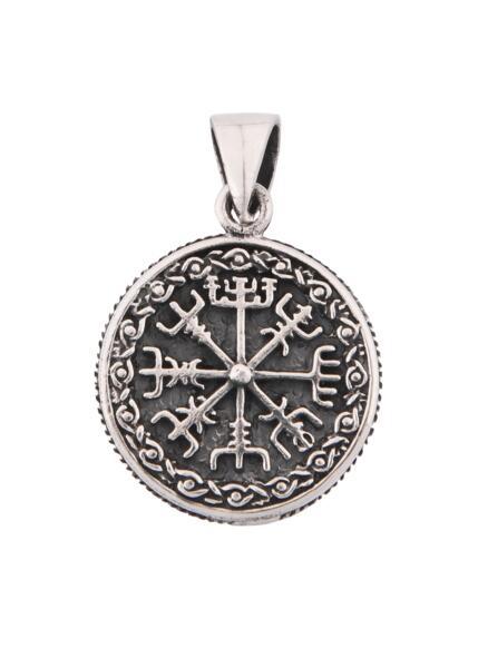 Vegvísir vedhæng