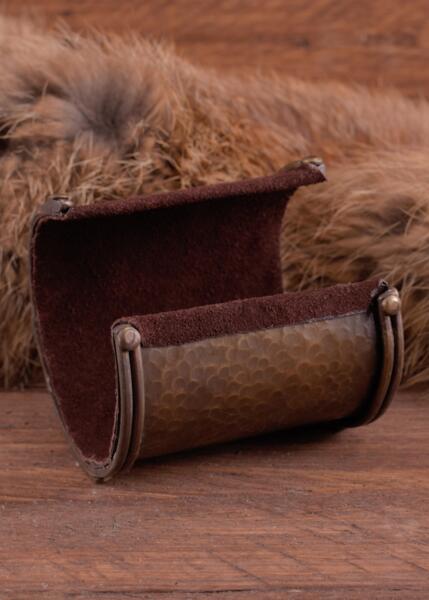 Bred armring med keltisk slange