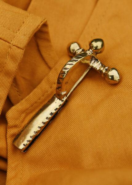 Stor romersk armbrøstfibula